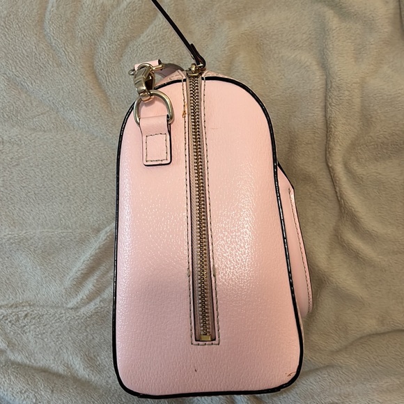 Light Pink Kate Spade structured crossbody bag - Picture 2 of 3